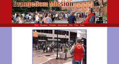 Desktop Screenshot of evangelismmission.com